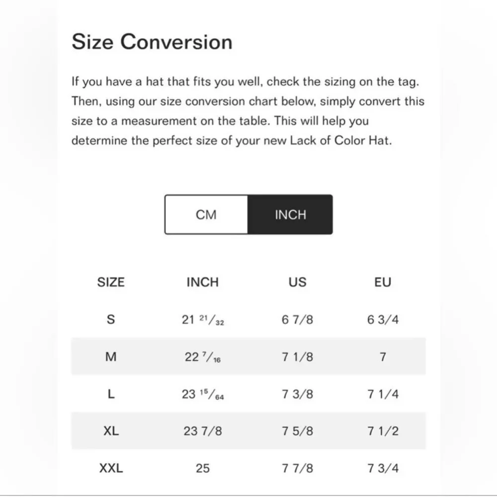 LACK OF COLOR THE ROCKY IVORY - Picture 10 of 10
